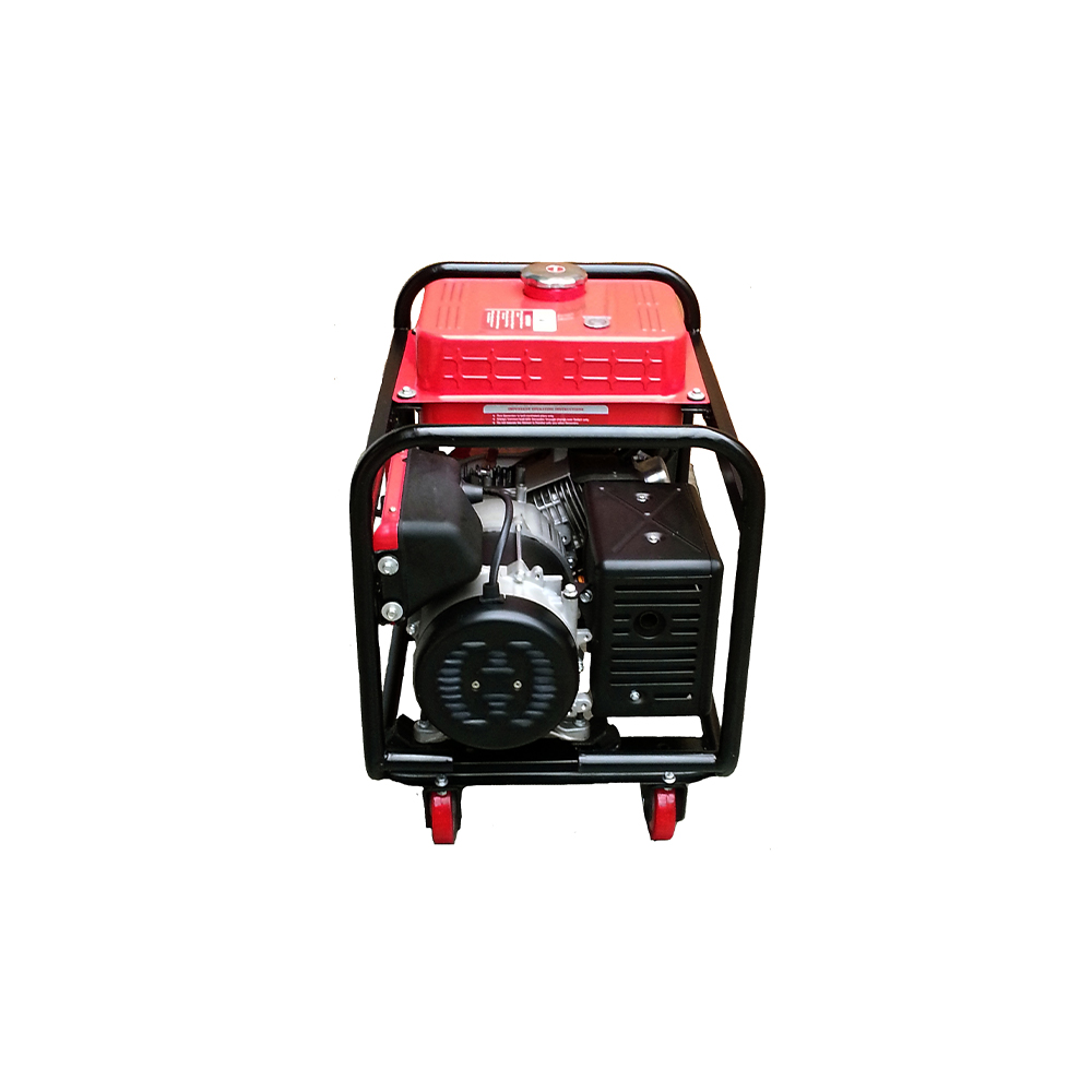 4 KVA Portable Generator, Model GE-4000PS, Petrol Run, Recoil & Self Start